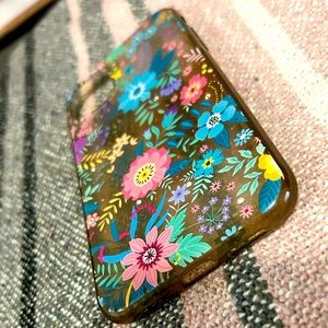 Floral phone case